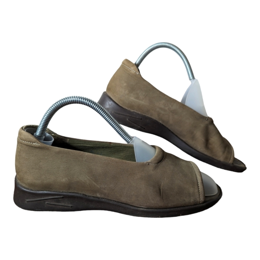 Tommy Bahama - Open Toe Loafers - TB: 561/19 Dark Olive - Made in Spain